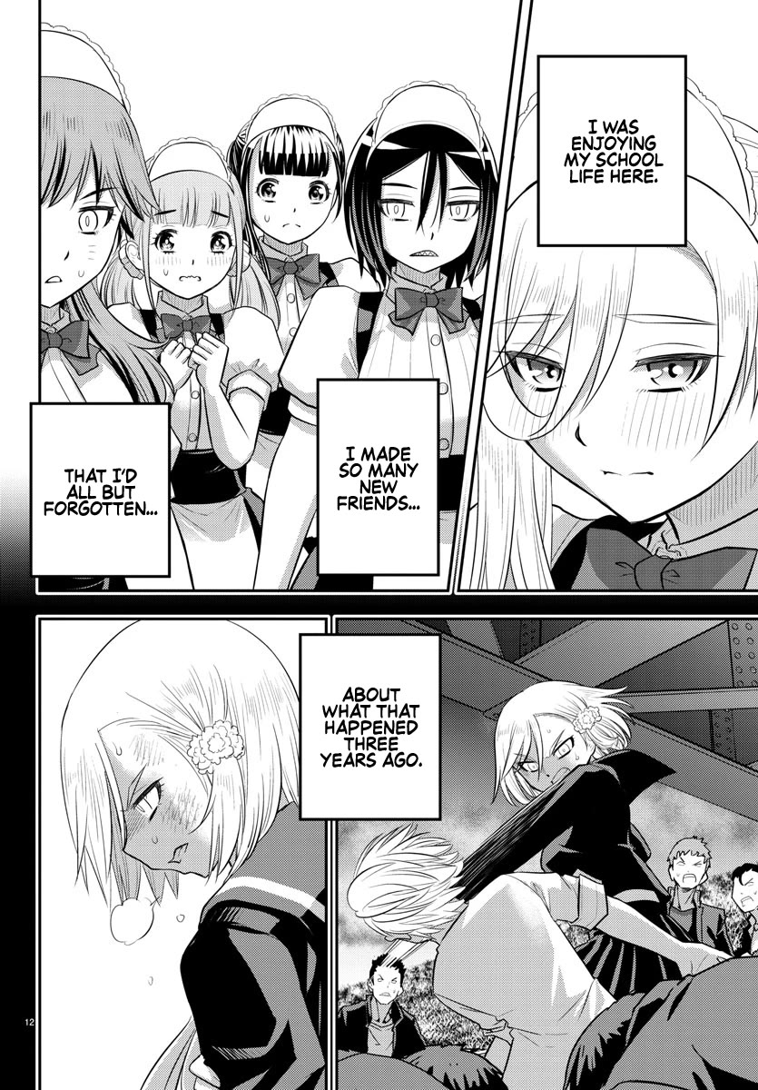 Yankee JK KuzuHana-chan Chapter 204 page 12 - Chapter 204: Haunted Memory