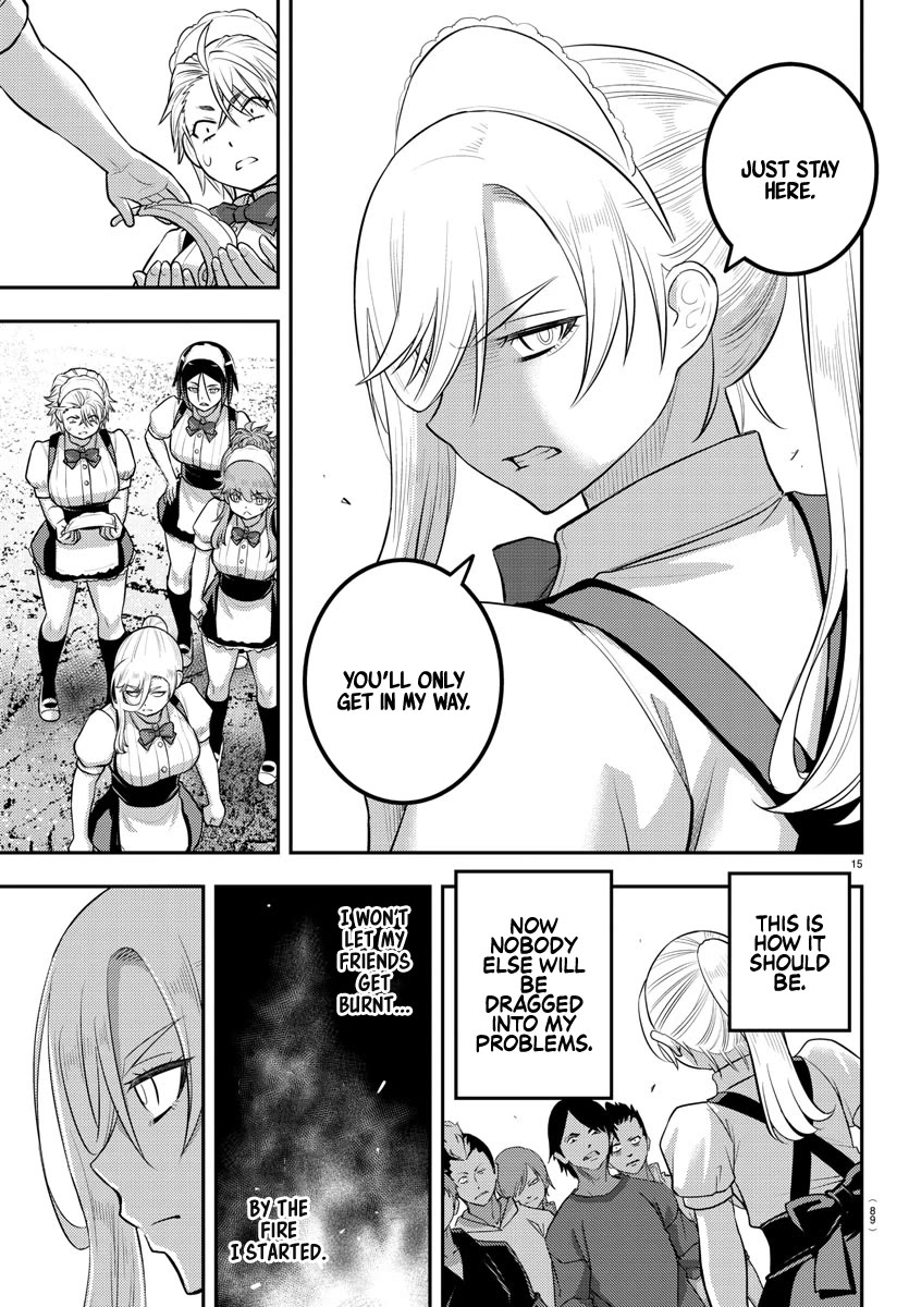 Yankee JK KuzuHana-chan Chapter 204 page 15 - Chapter 204: Haunted Memory