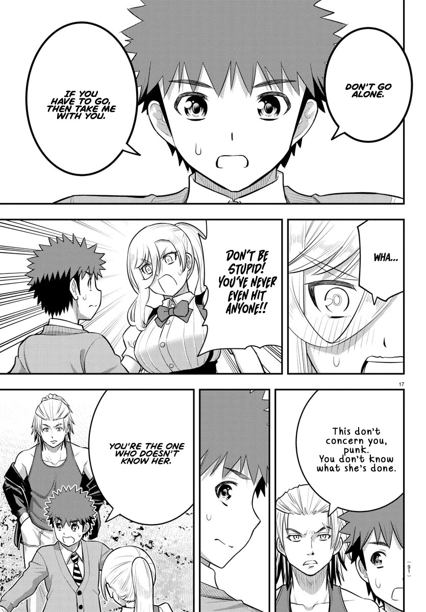 Yankee JK KuzuHana-chan Chapter 204 page 16 - Chapter 204: Haunted Memory