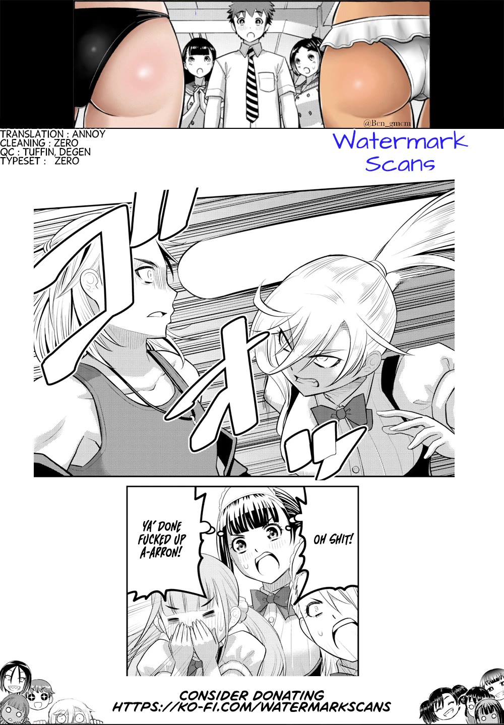 Yankee JK KuzuHana-chan Chapter 204 page 20 - Chapter 204: Haunted Memory