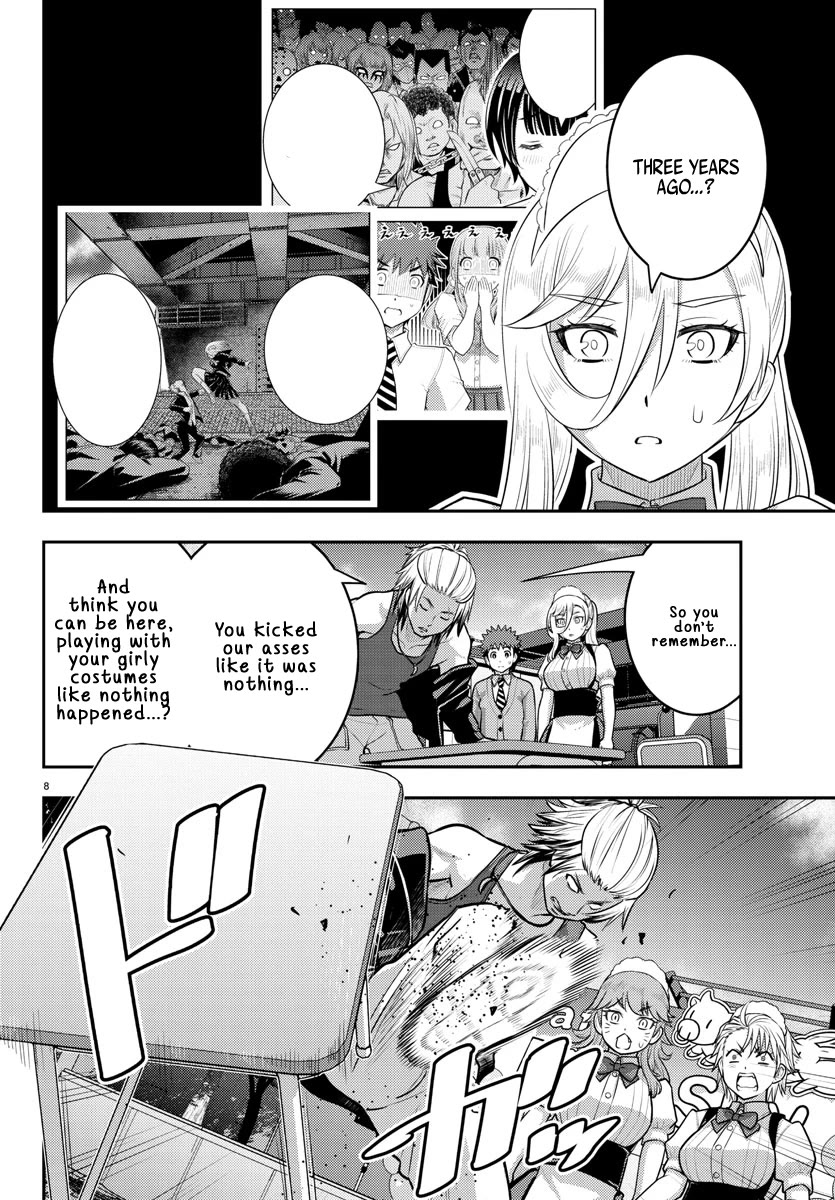 Yankee JK KuzuHana-chan Chapter 204 page 8 - Chapter 204: Haunted Memory