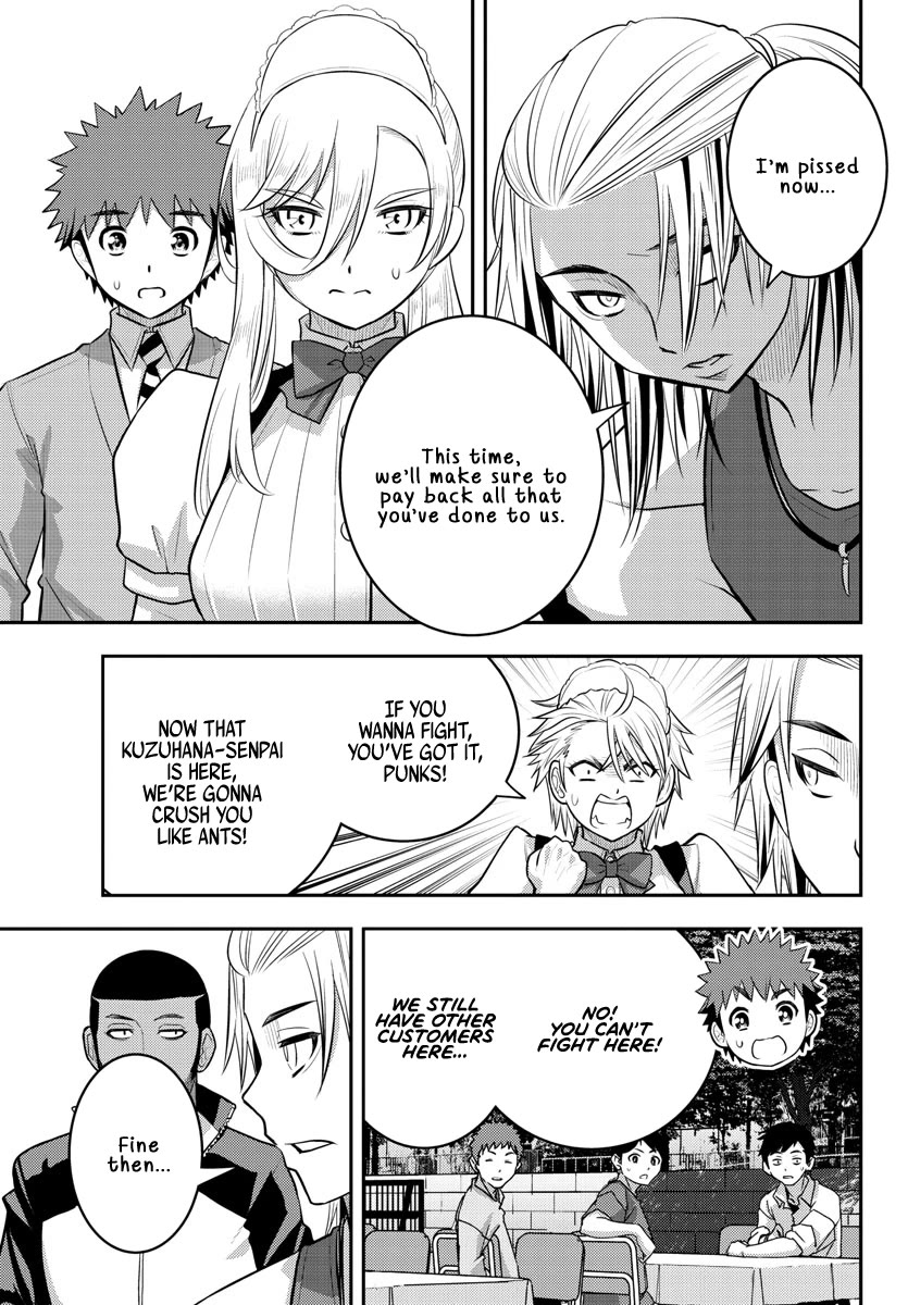 Yankee JK KuzuHana-chan Chapter 204 page 9 - Chapter 204: Haunted Memory