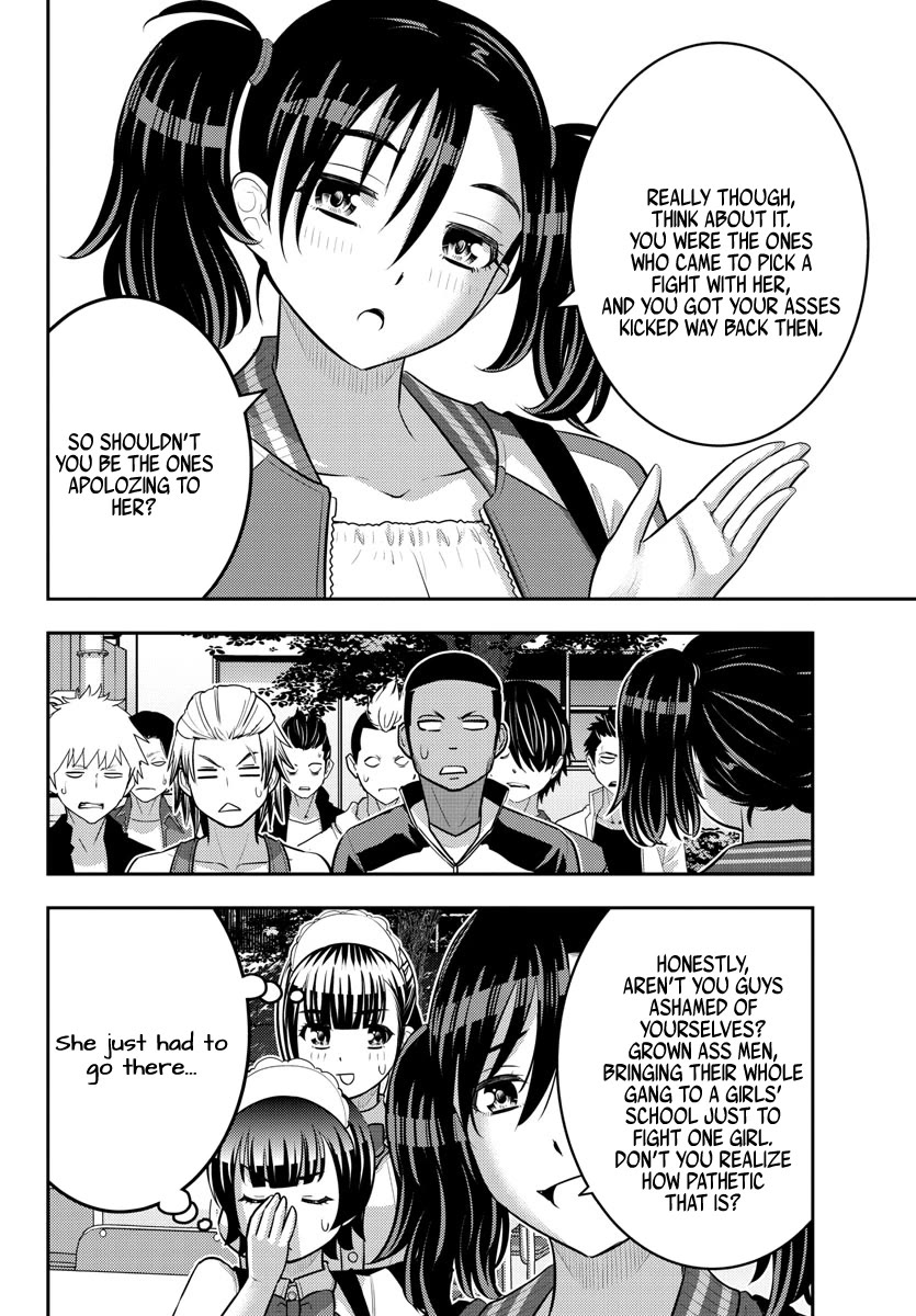 Yankee JK KuzuHana-chan Chapter 205 page 10 - Chapter 205: Peaceful Resolution