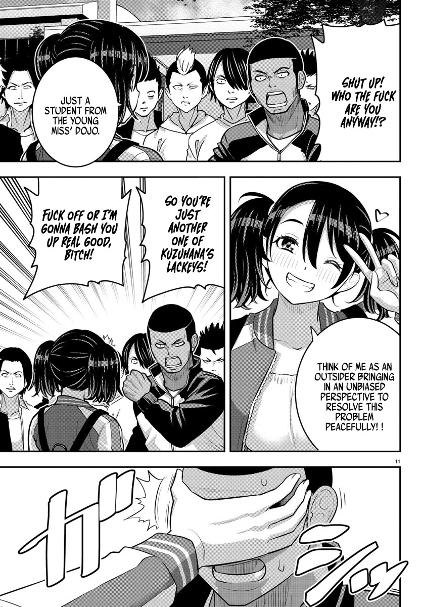 Yankee JK KuzuHana-chan Chapter 205 page 11 - Chapter 205: Peaceful Resolution