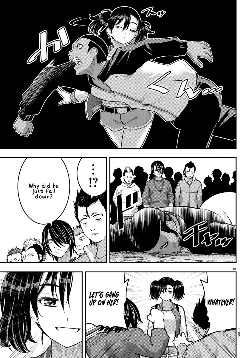 Yankee JK KuzuHana-chan Chapter 205 page 13 - Chapter 205: Peaceful Resolution
