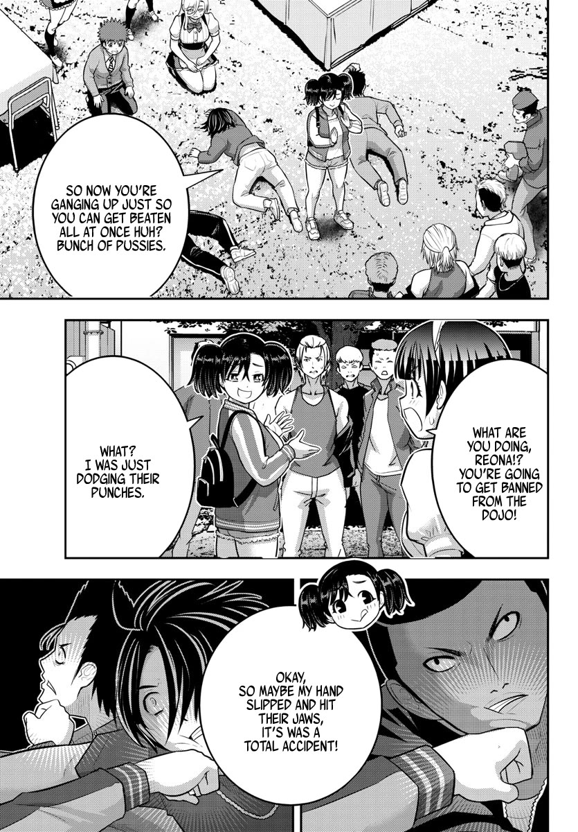 Yankee JK KuzuHana-chan Chapter 205 page 15 - Chapter 205: Peaceful Resolution