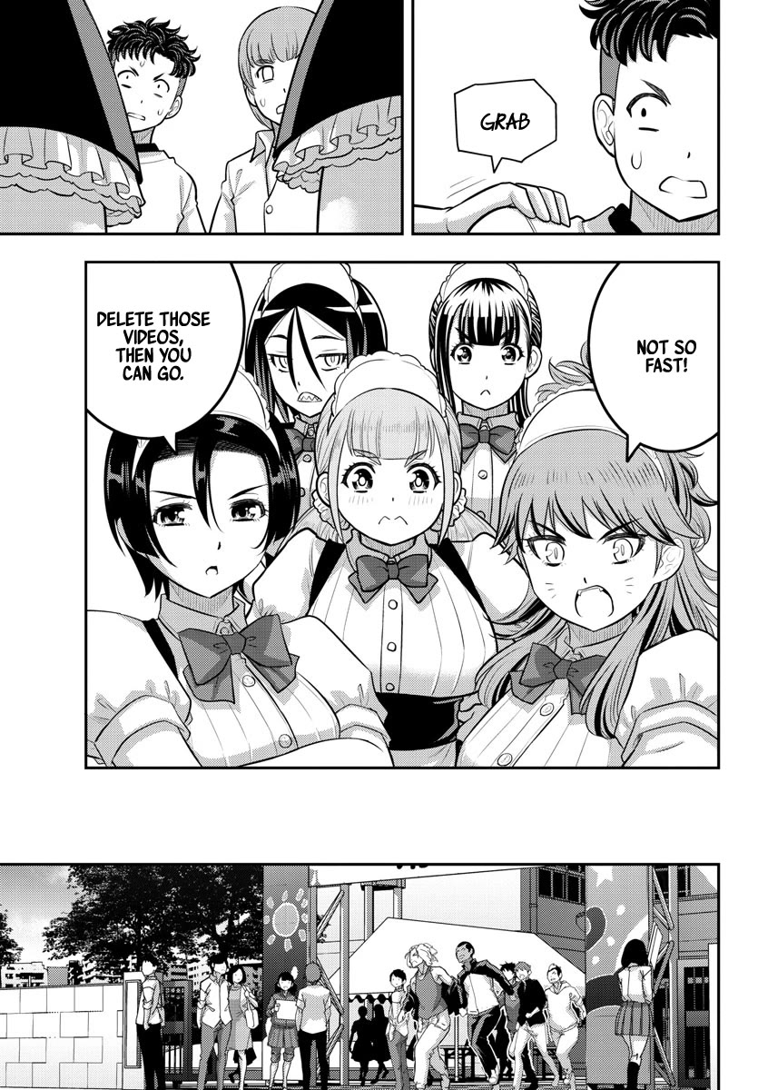 Yankee JK KuzuHana-chan Chapter 205 page 17 - Chapter 205: Peaceful Resolution