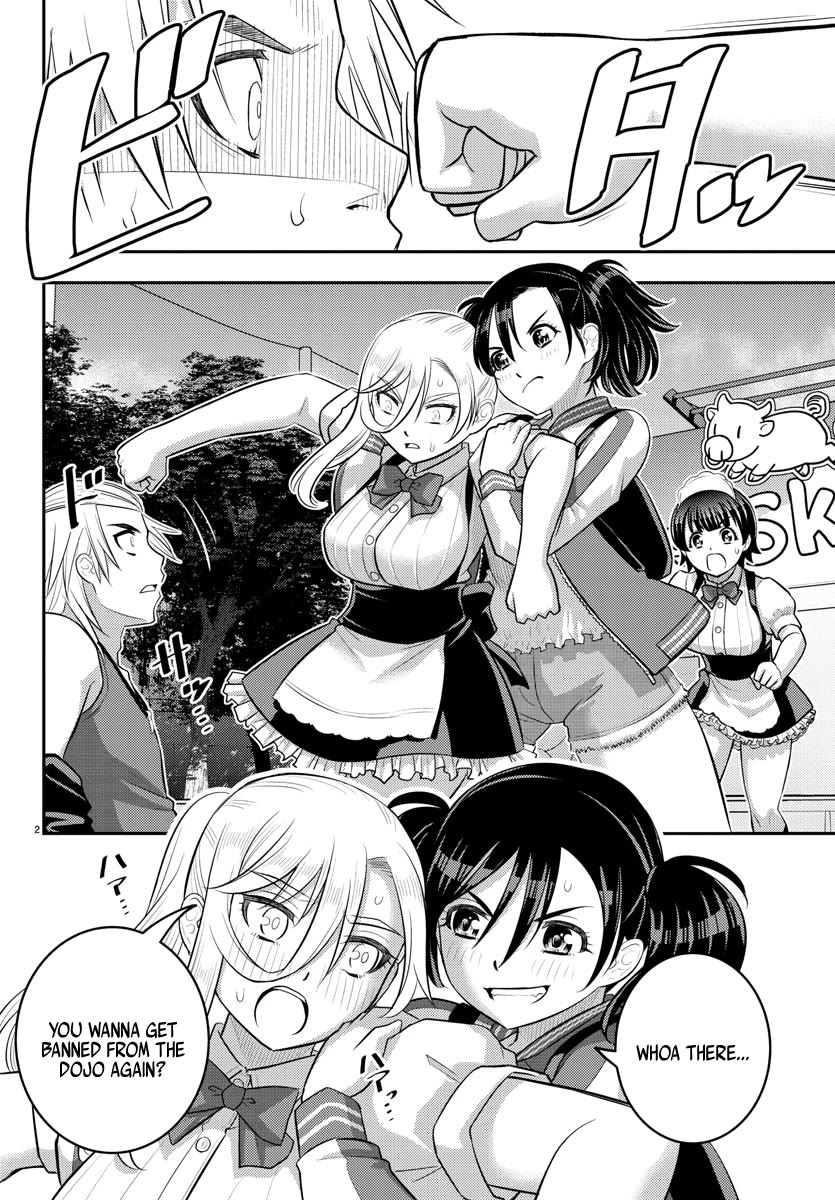 Yankee JK KuzuHana-chan Chapter 205 page 2 - Chapter 205: Peaceful Resolution