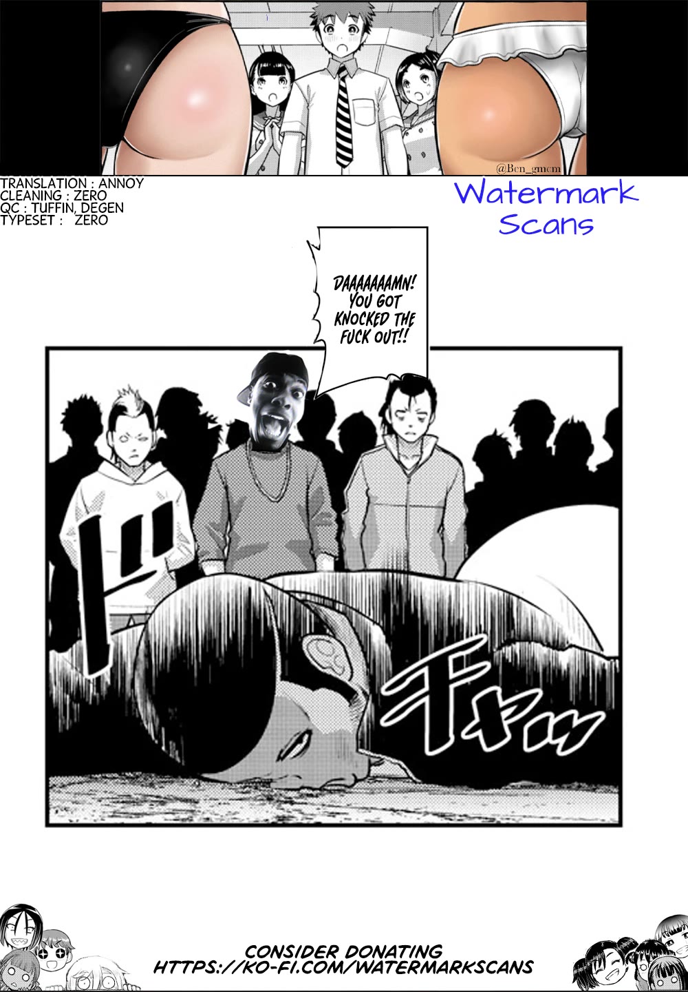Yankee JK KuzuHana-chan Chapter 205 page 21 - Chapter 205: Peaceful Resolution