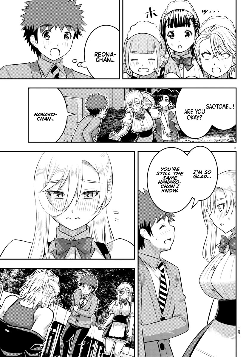 Yankee JK KuzuHana-chan Chapter 205 page 3 - Chapter 205: Peaceful Resolution