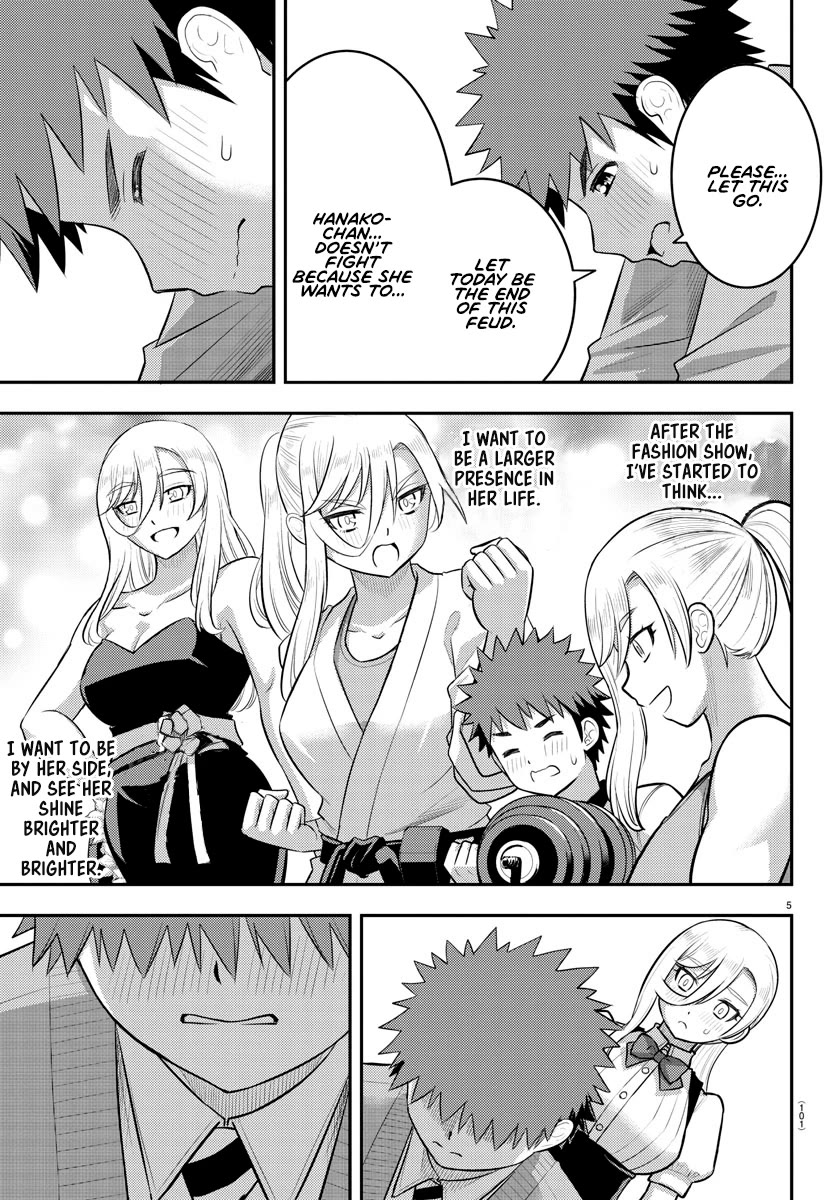 Yankee JK KuzuHana-chan Chapter 205 page 5 - Chapter 205: Peaceful Resolution