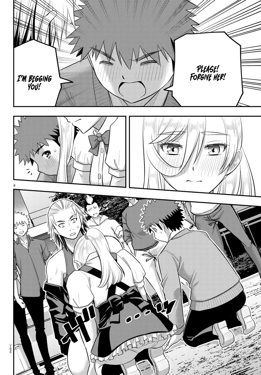 Yankee JK KuzuHana-chan Chapter 205 page 6 - Chapter 205: Peaceful Resolution