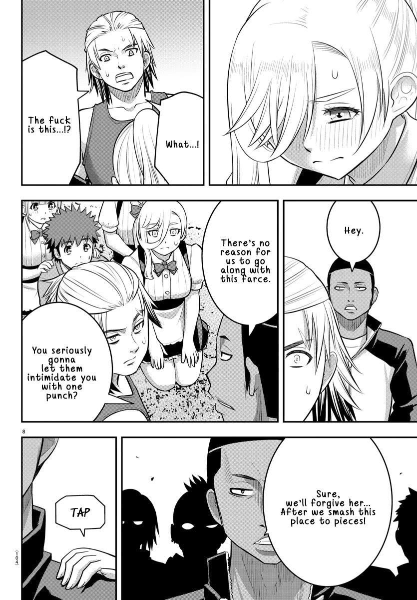 Yankee JK KuzuHana-chan Chapter 205 page 8 - Chapter 205: Peaceful Resolution