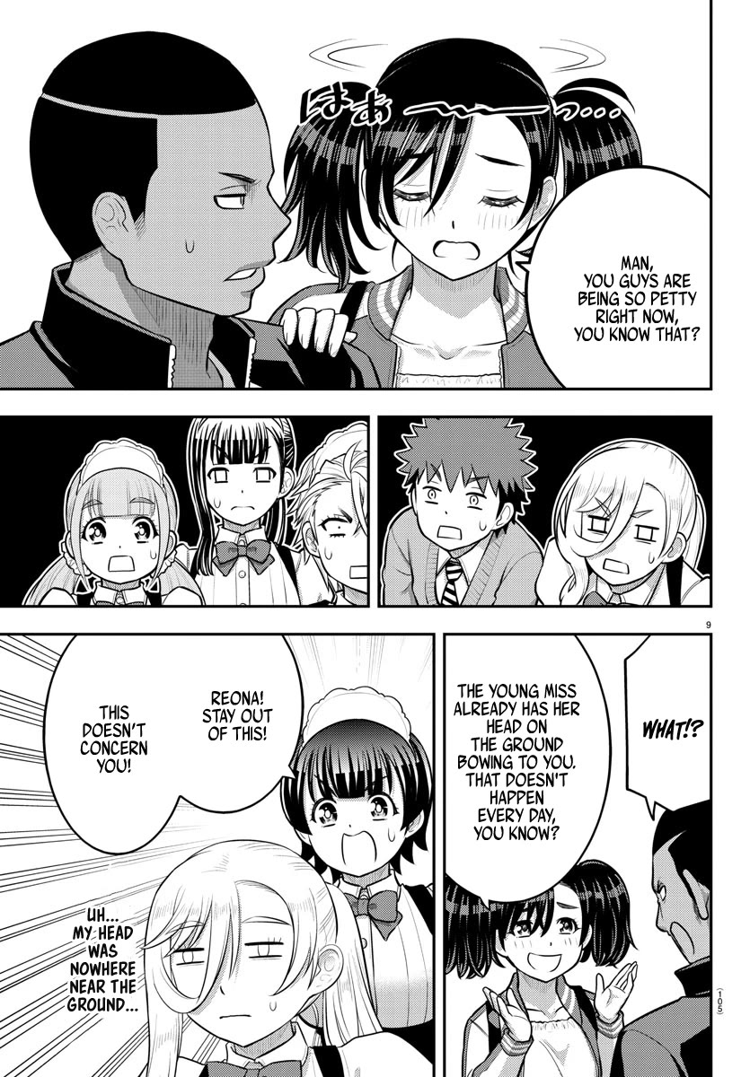 Yankee JK KuzuHana-chan Chapter 205 page 9 - Chapter 205: Peaceful Resolution