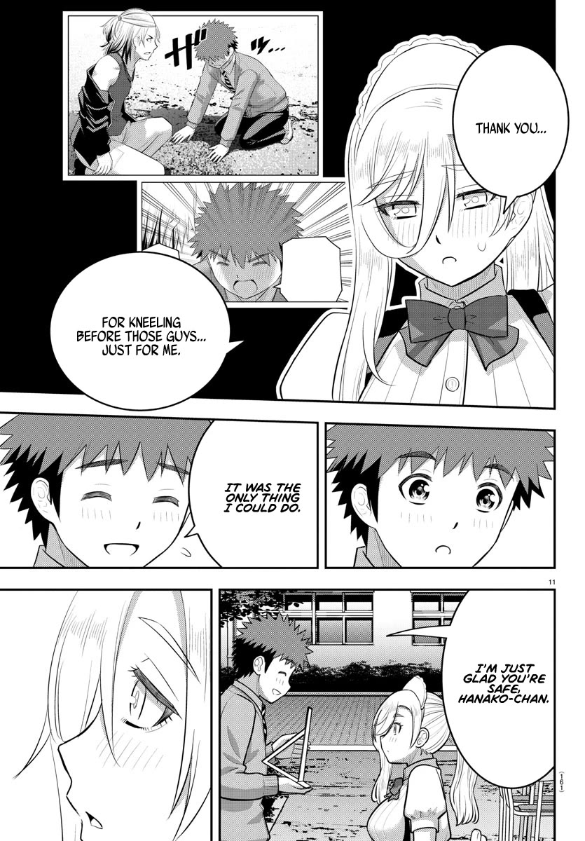 Yankee JK KuzuHana-chan Chapter 206 page 11 - Chapter 206: This time, for everyone