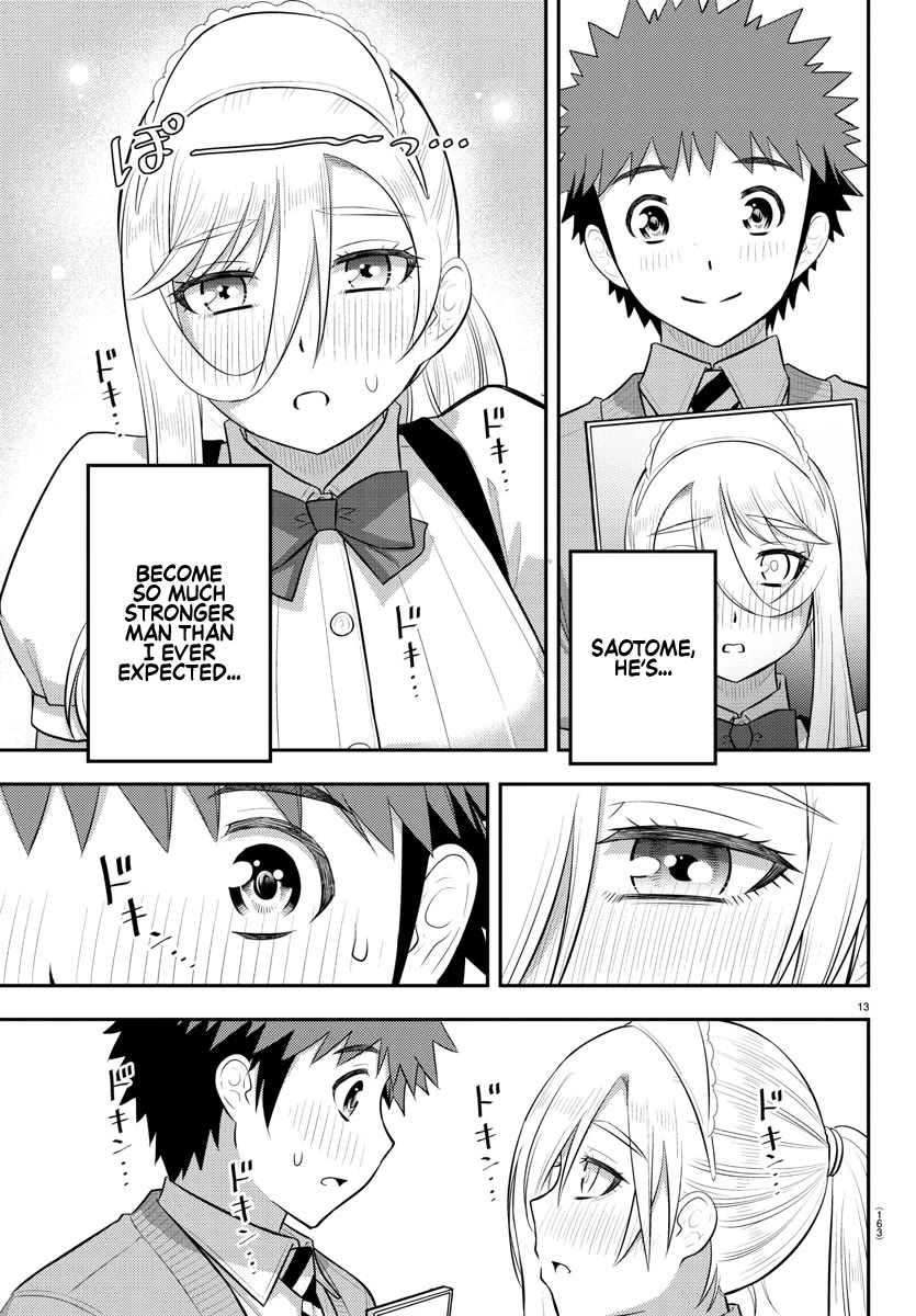 Yankee JK KuzuHana-chan Chapter 206 page 13 - Chapter 206: This time, for everyone