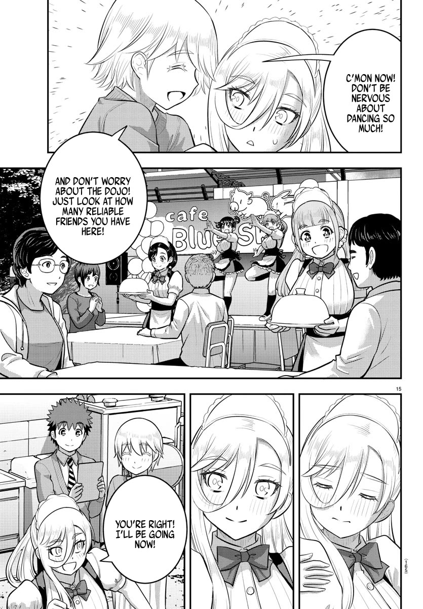 Yankee JK KuzuHana-chan Chapter 206 page 15 - Chapter 206: This time, for everyone