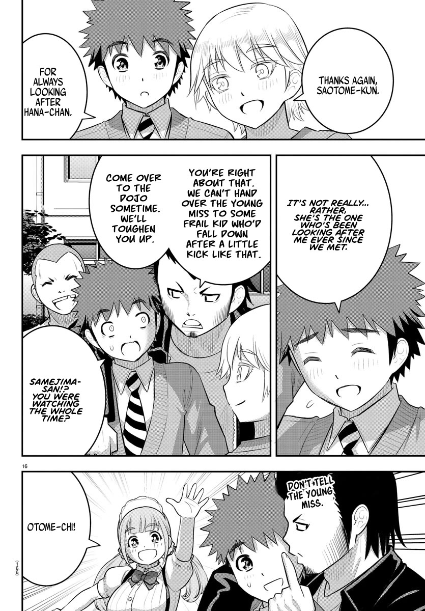 Yankee JK KuzuHana-chan Chapter 206 page 16 - Chapter 206: This time, for everyone