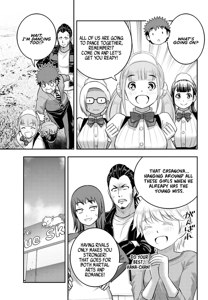 Yankee JK KuzuHana-chan Chapter 206 page 17 - Chapter 206: This time, for everyone