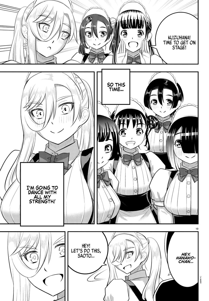 Yankee JK KuzuHana-chan Chapter 206 page 19 - Chapter 206: This time, for everyone