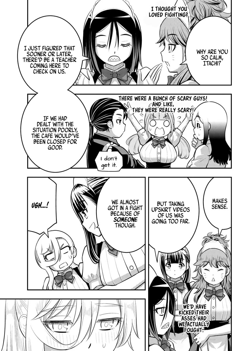 Yankee JK KuzuHana-chan Chapter 206 page 3 - Chapter 206: This time, for everyone
