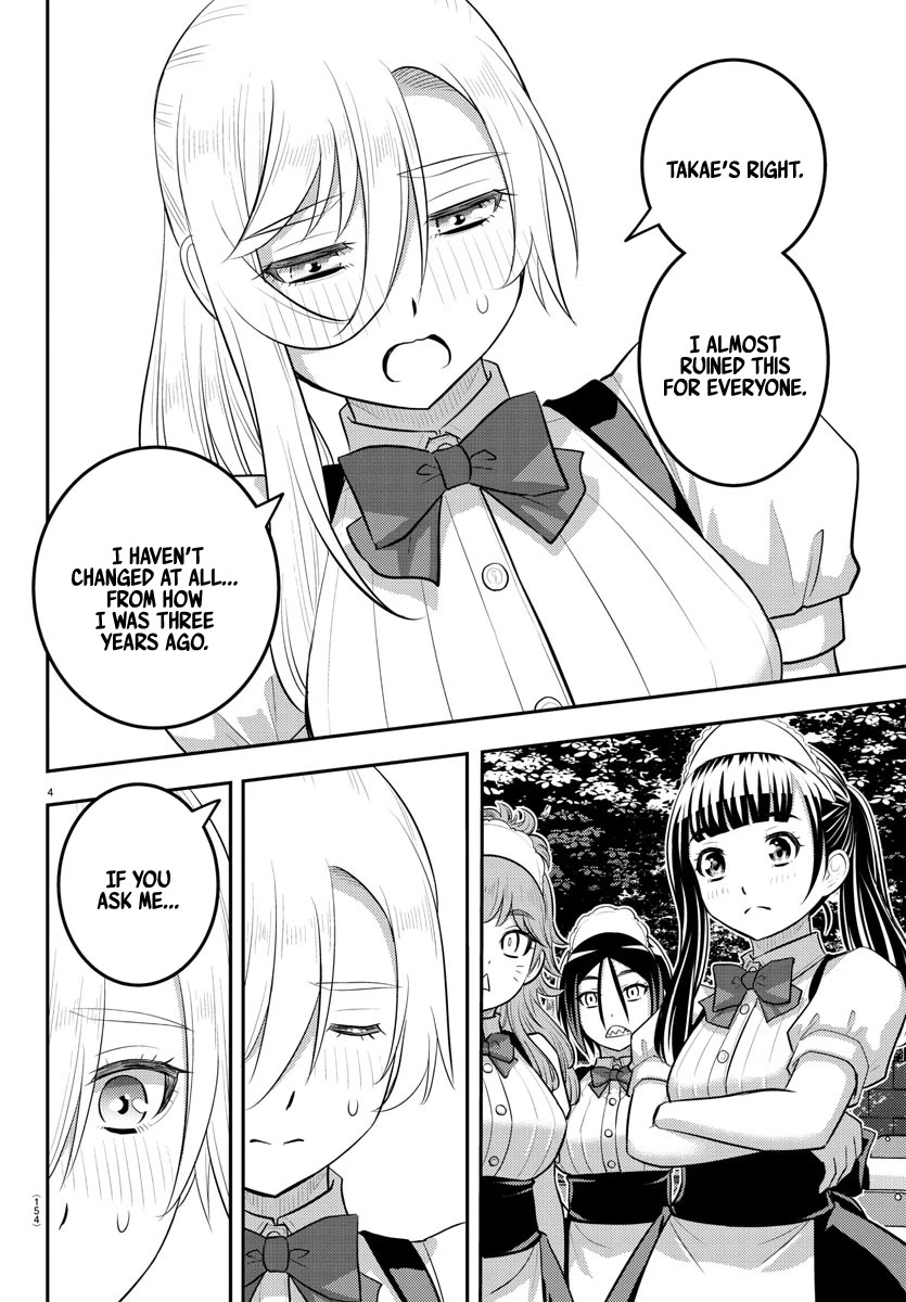 Yankee JK KuzuHana-chan Chapter 206 page 4 - Chapter 206: This time, for everyone