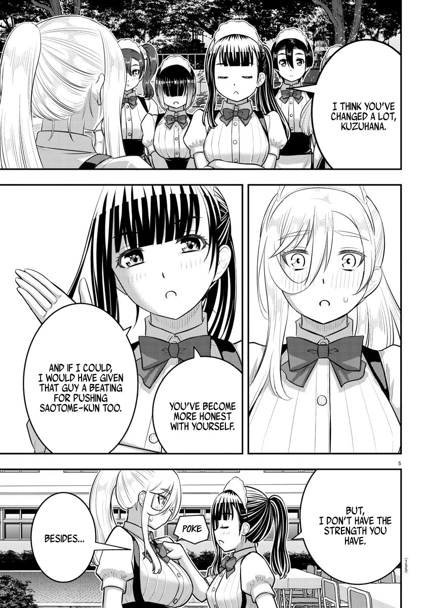Yankee JK KuzuHana-chan Chapter 206 page 5 - Chapter 206: This time, for everyone