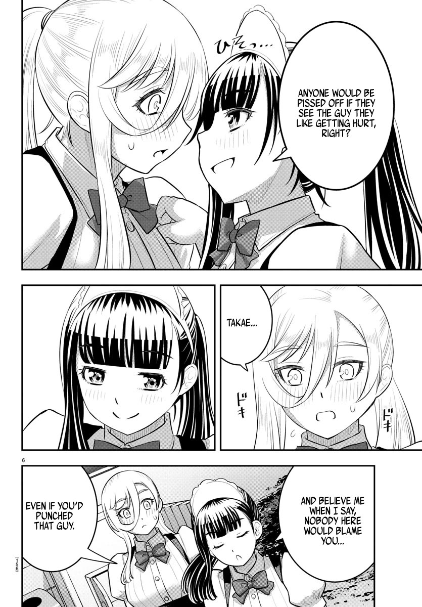 Yankee JK KuzuHana-chan Chapter 206 page 6 - Chapter 206: This time, for everyone