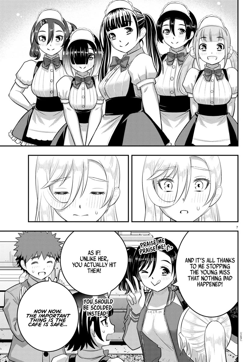 Yankee JK KuzuHana-chan Chapter 206 page 7 - Chapter 206: This time, for everyone