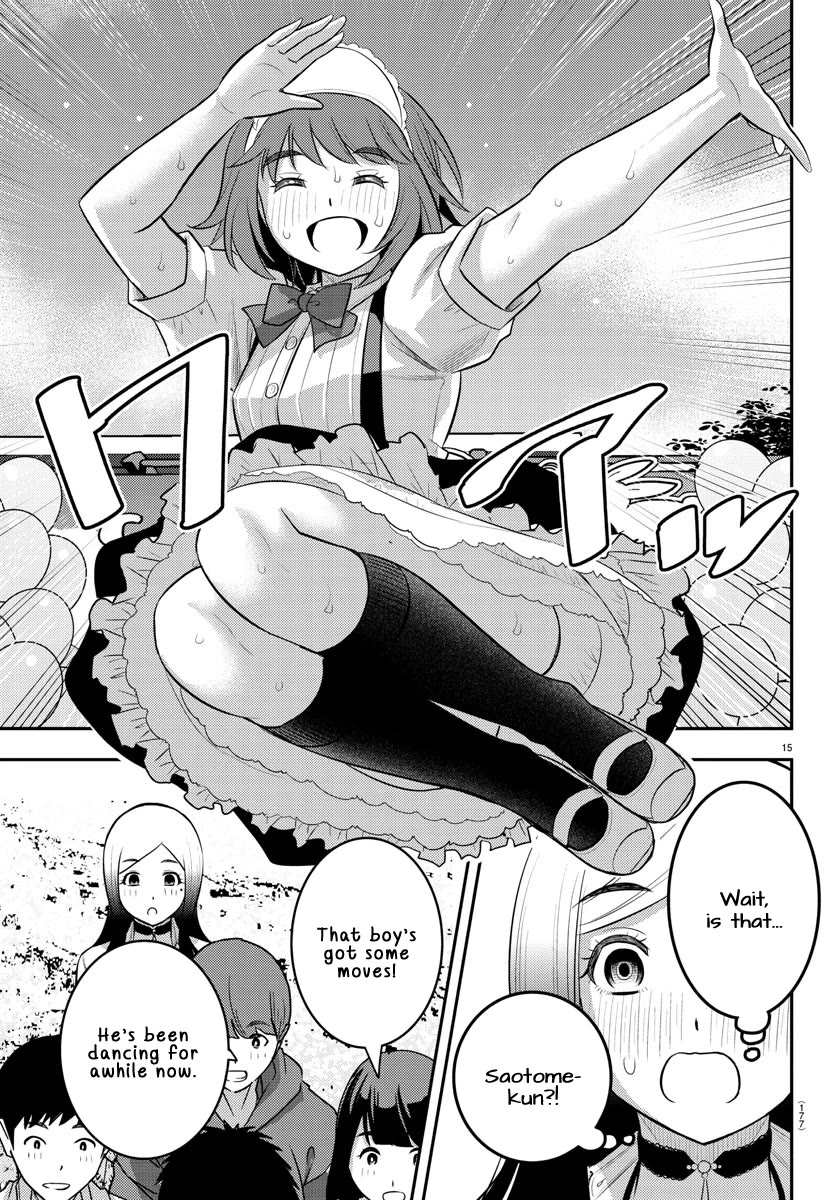 Yankee JK KuzuHana-chan Chapter 207 page 15 - Chapter 207: What I wanted to see