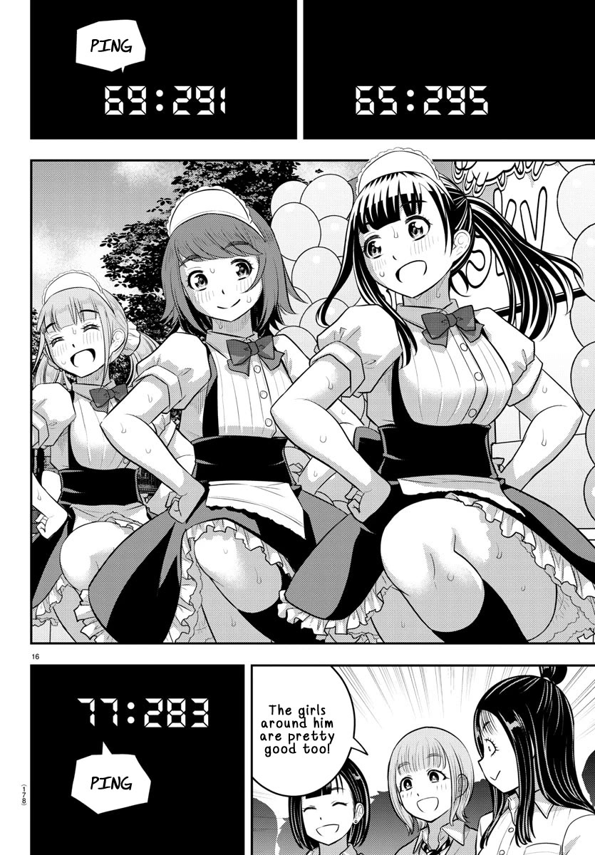 Yankee JK KuzuHana-chan Chapter 207 page 16 - Chapter 207: What I wanted to see