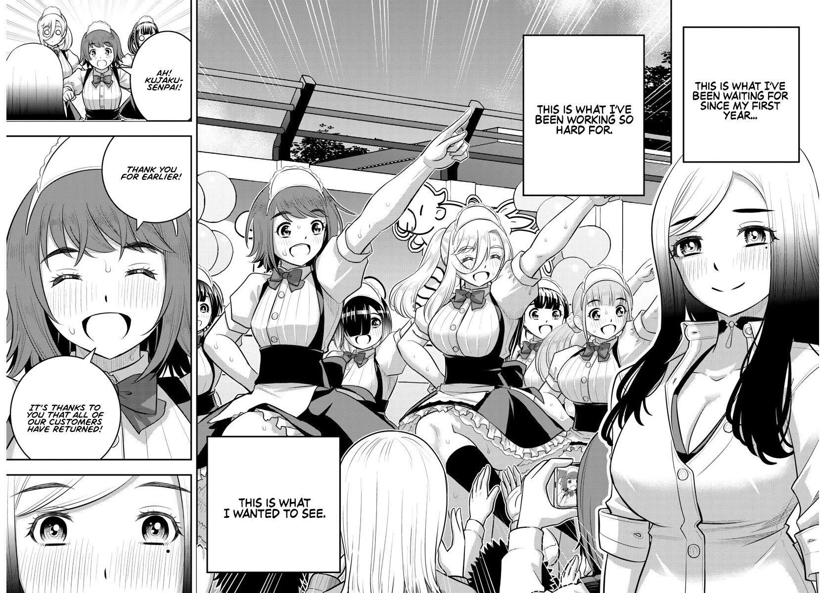 Yankee JK KuzuHana-chan Chapter 207 page 18 - Chapter 207: What I wanted to see