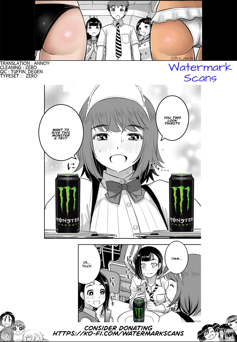 Yankee JK KuzuHana-chan Chapter 207 page 20 - Chapter 207: What I wanted to see