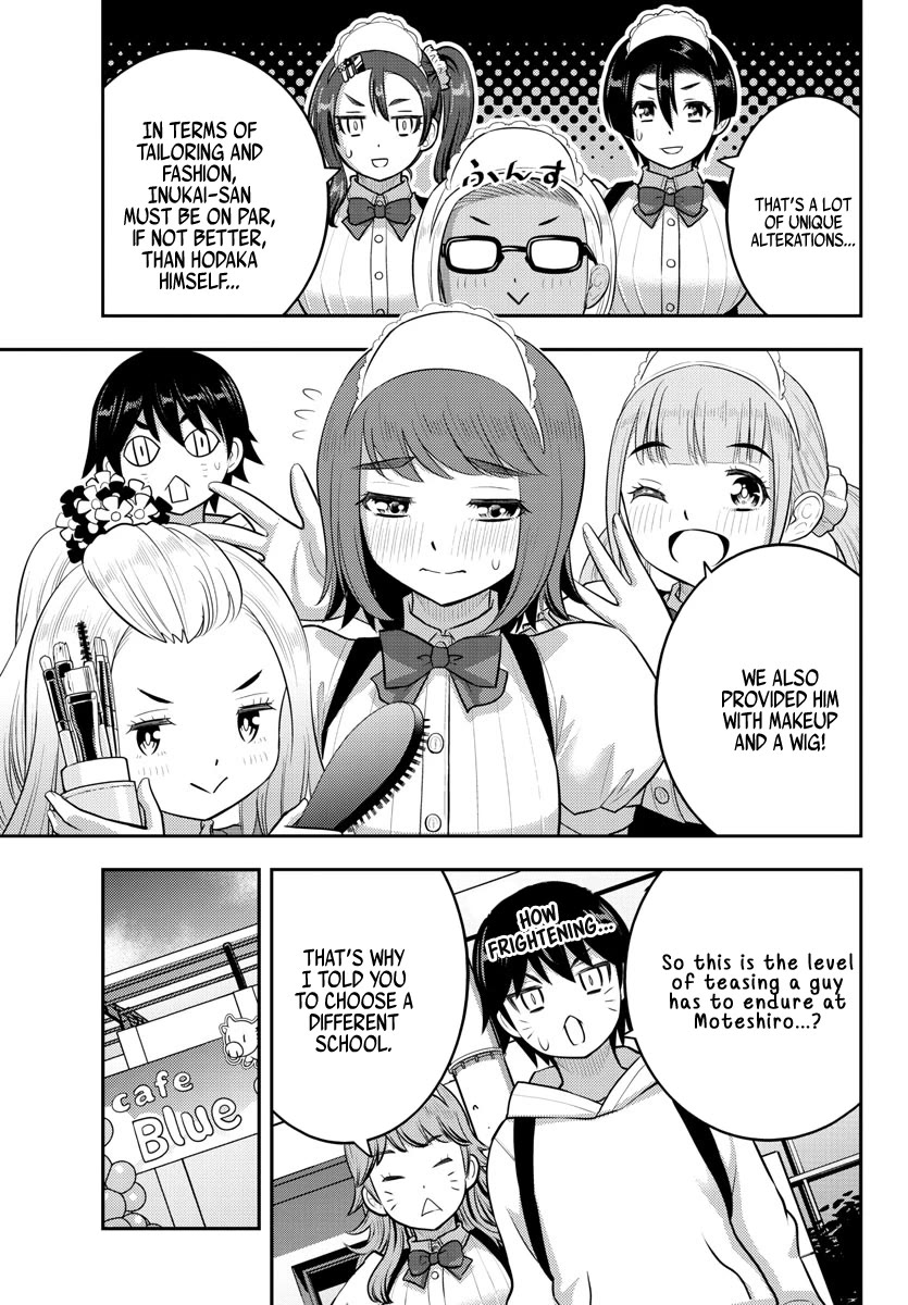 Yankee JK KuzuHana-chan Chapter 207 page 3 - Chapter 207: What I wanted to see