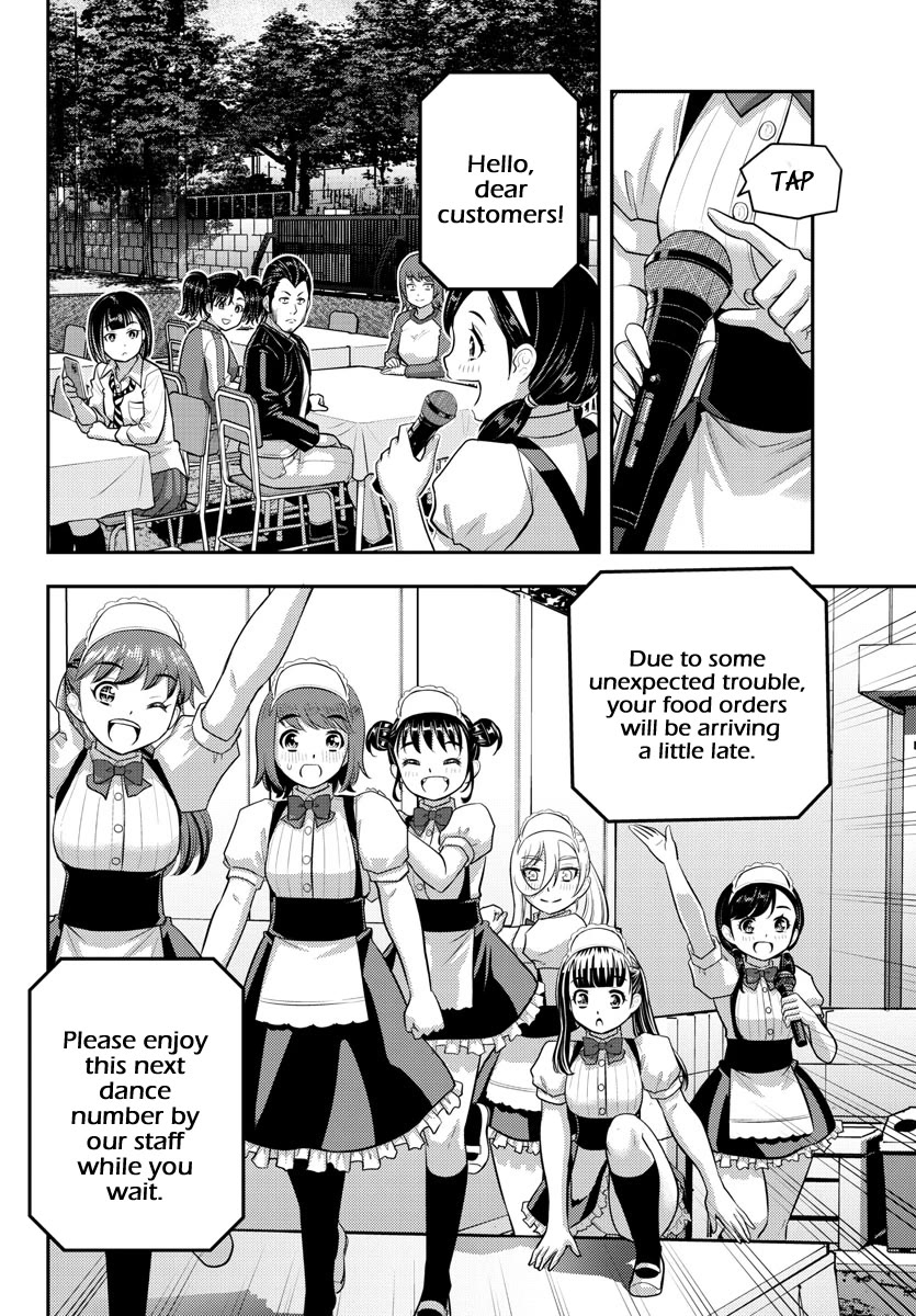 Yankee JK KuzuHana-chan Chapter 207 page 4 - Chapter 207: What I wanted to see