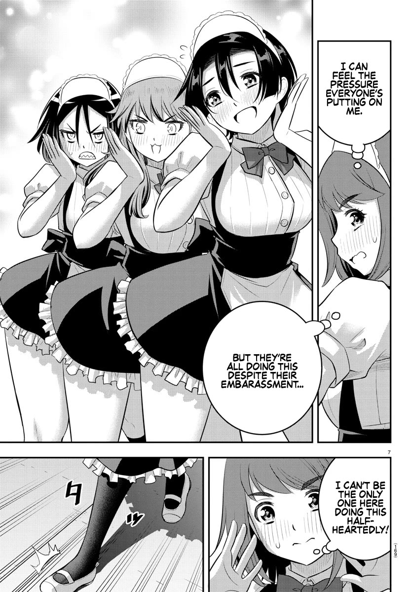 Yankee JK KuzuHana-chan Chapter 207 page 7 - Chapter 207: What I wanted to see