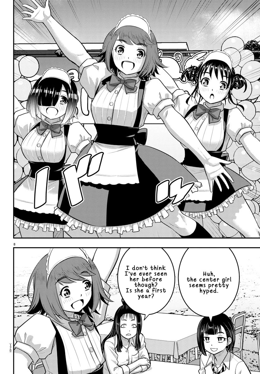 Yankee JK KuzuHana-chan Chapter 207 page 8 - Chapter 207: What I wanted to see