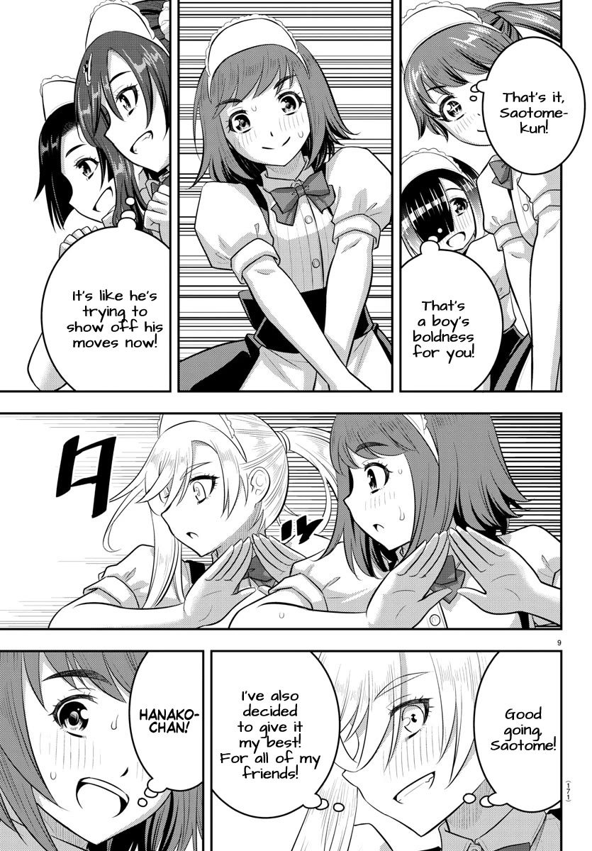 Yankee JK KuzuHana-chan Chapter 207 page 9 - Chapter 207: What I wanted to see