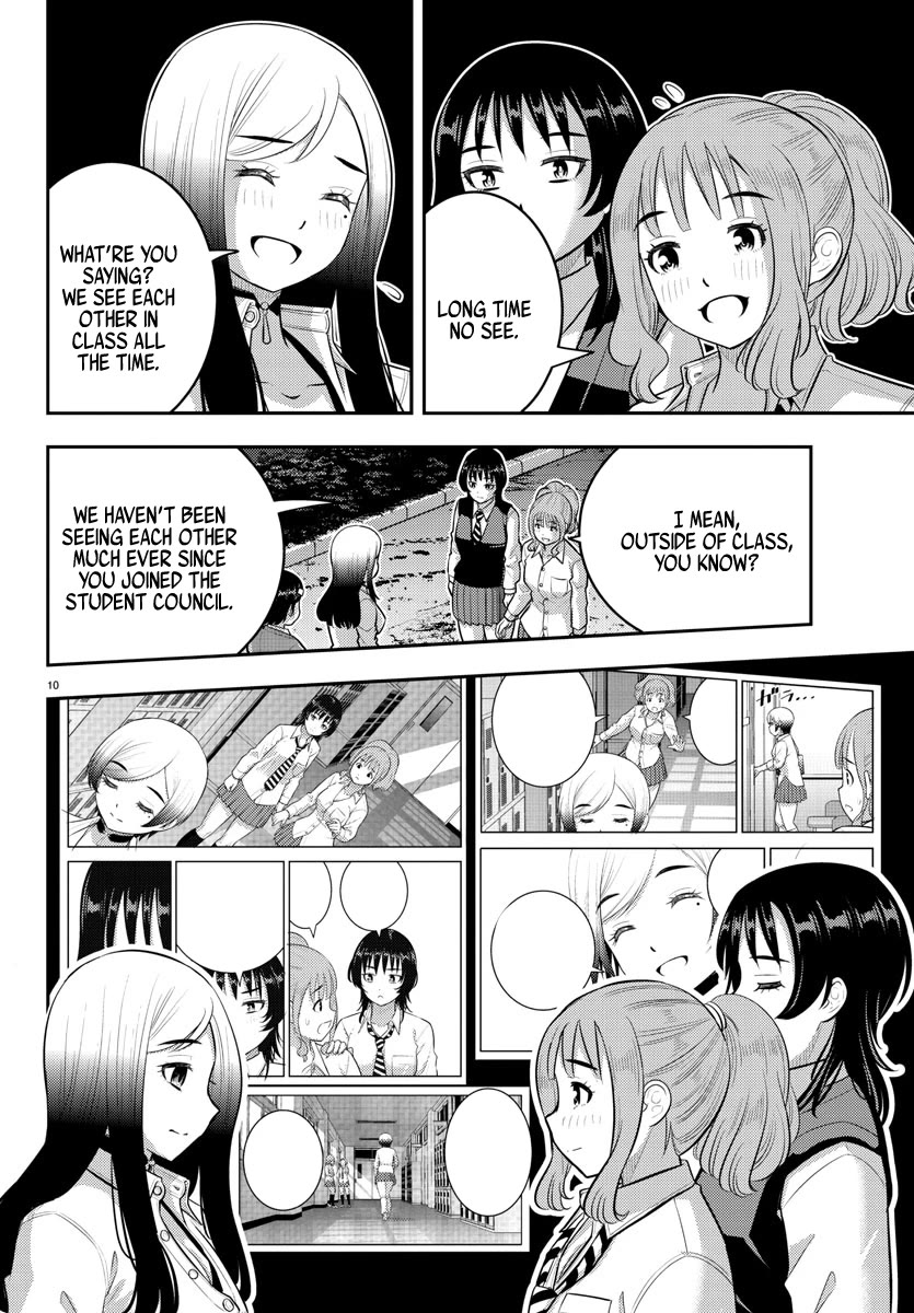 Yankee JK KuzuHana-chan Chapter 208 page 10 - Chapter 208: The Festival is Over!