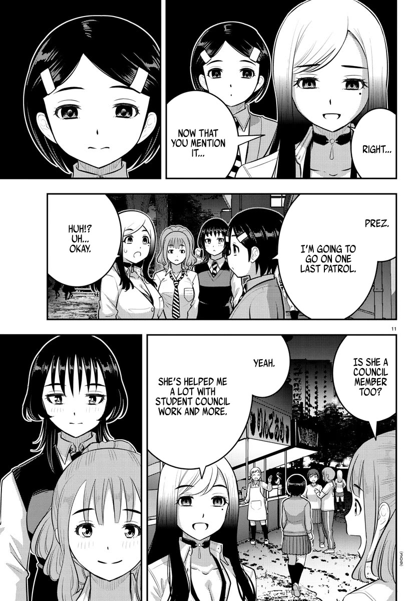 Yankee JK KuzuHana-chan Chapter 208 page 11 - Chapter 208: The Festival is Over!