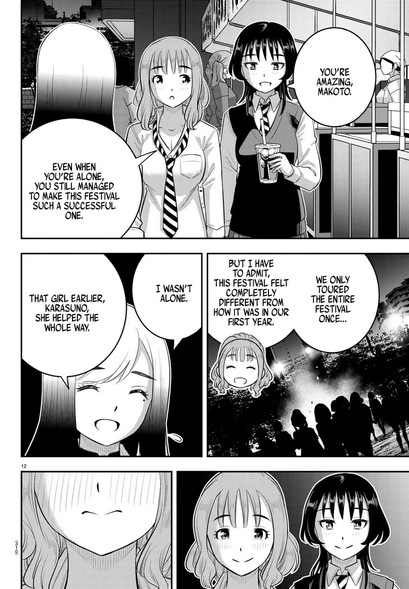 Yankee JK KuzuHana-chan Chapter 208 page 12 - Chapter 208: The Festival is Over!