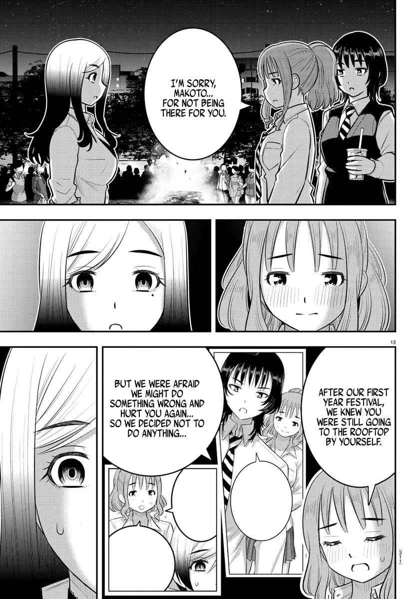Yankee JK KuzuHana-chan Chapter 208 page 13 - Chapter 208: The Festival is Over!