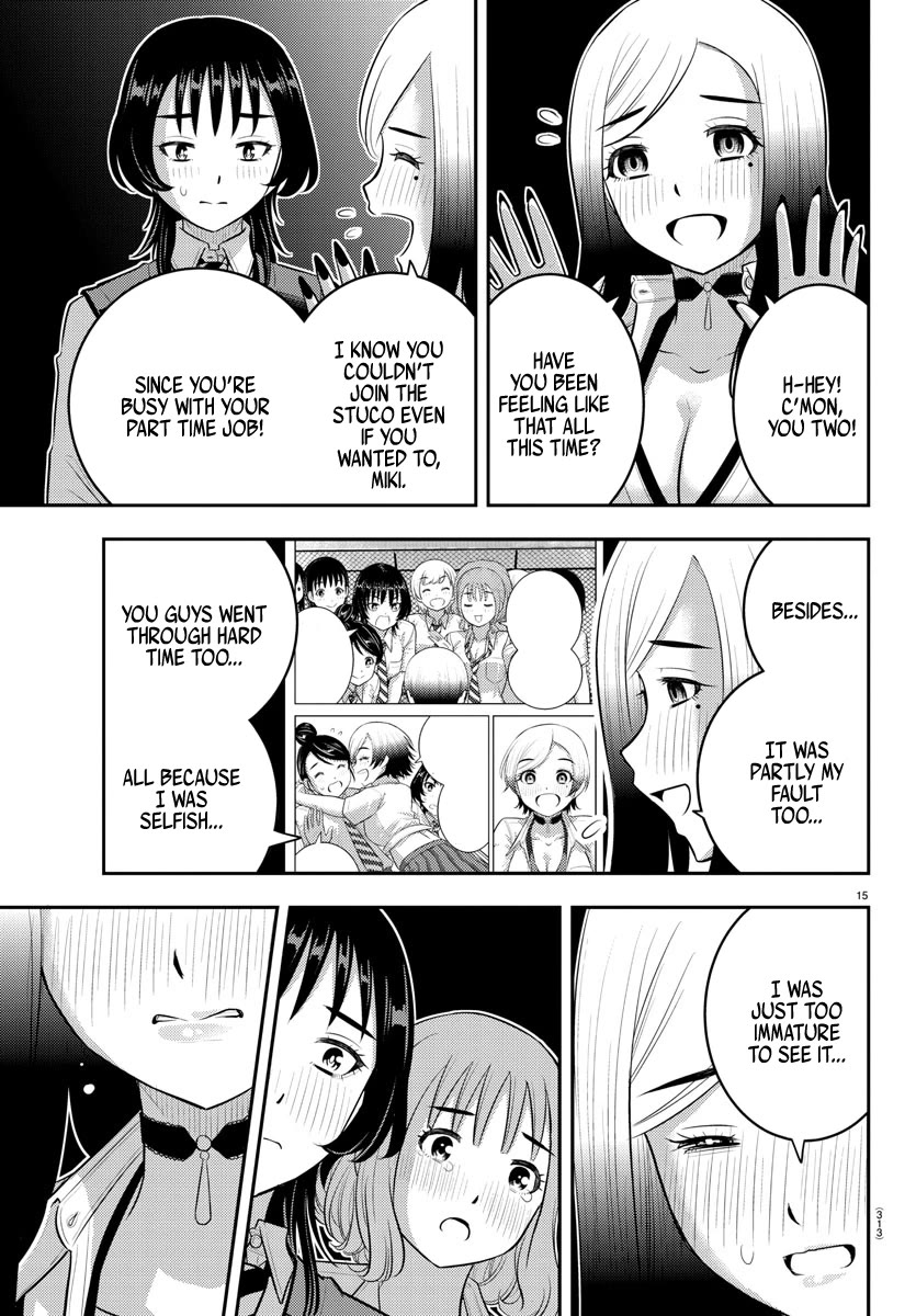 Yankee JK KuzuHana-chan Chapter 208 page 15 - Chapter 208: The Festival is Over!