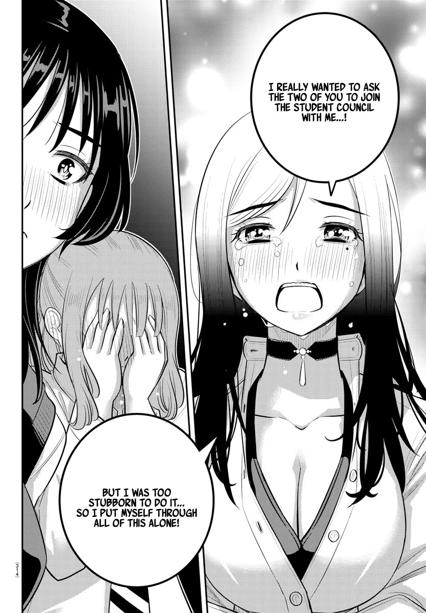 Yankee JK KuzuHana-chan Chapter 208 page 16 - Chapter 208: The Festival is Over!