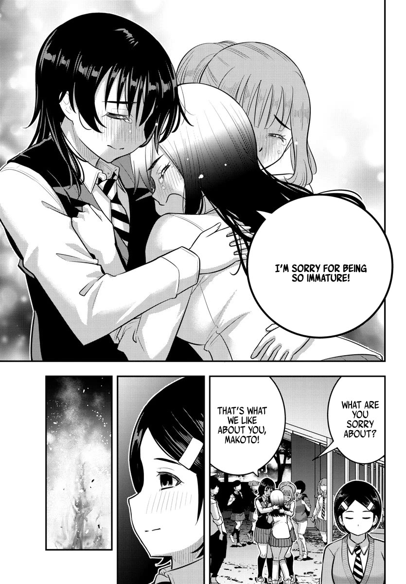 Yankee JK KuzuHana-chan Chapter 208 page 17 - Chapter 208: The Festival is Over!