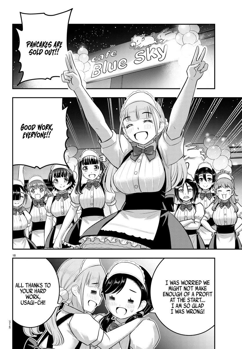 Yankee JK KuzuHana-chan Chapter 208 page 18 - Chapter 208: The Festival is Over!