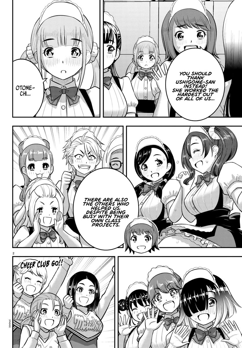 Yankee JK KuzuHana-chan Chapter 208 page 2 - Chapter 208: The Festival is Over!