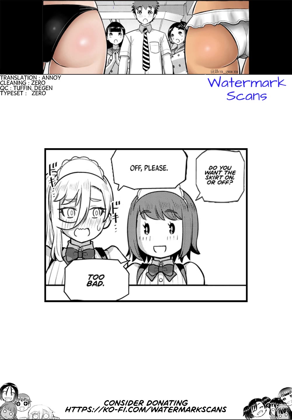 Yankee JK KuzuHana-chan Chapter 208 page 21 - Chapter 208: The Festival is Over!