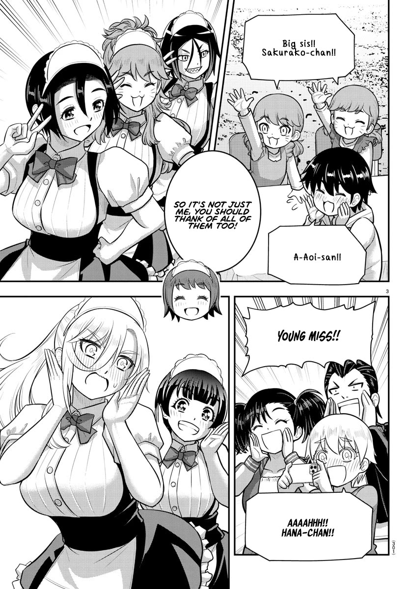 Yankee JK KuzuHana-chan Chapter 208 page 3 - Chapter 208: The Festival is Over!