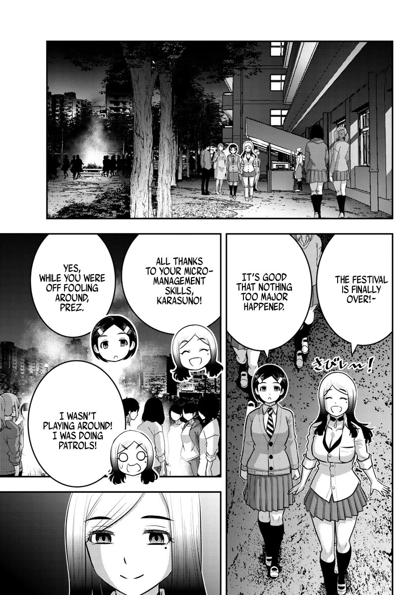 Yankee JK KuzuHana-chan Chapter 208 page 5 - Chapter 208: The Festival is Over!